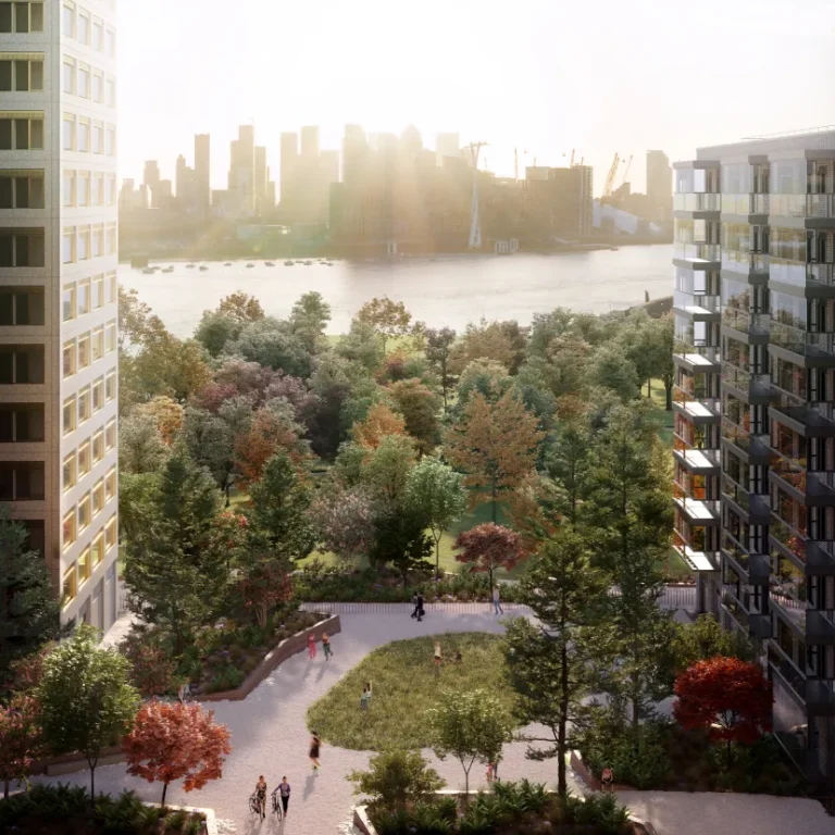 Ballymore - Riverscape, London