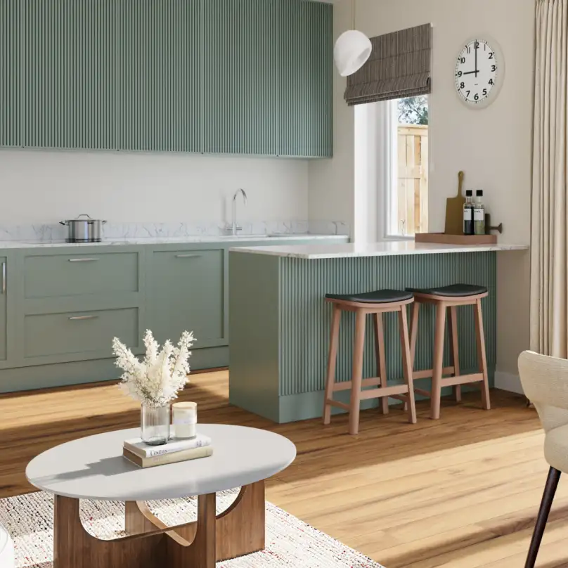 Ballinderry Gardens by Ballymore - Kitchen Detail