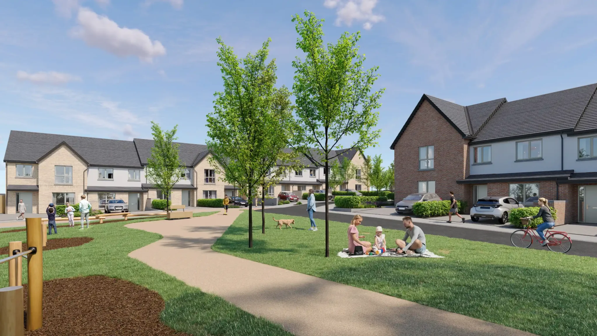 Ballinderry Gardens by Ballymore - Neighbourhood Exterior View