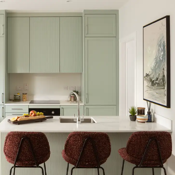 Ballinderry Gardens by Ballymore - Kitchen Dining detail