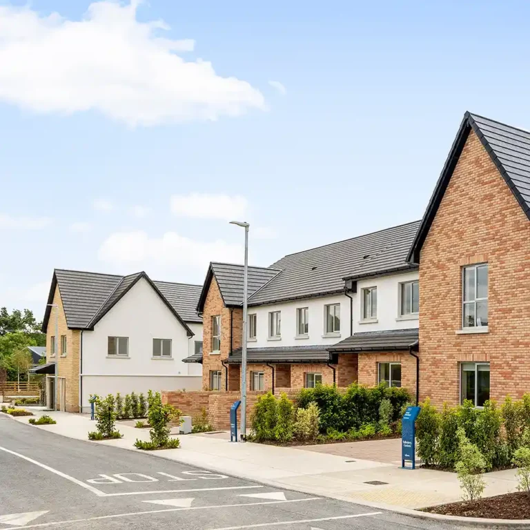 Ballinderry Gardens by Ballymore -street view Ballinderry Gardens by Ballymore -street view